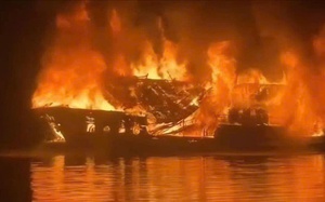 Sập cầu 30-4 ở Cần Thơ, xe  tải chở gạo rơi xuống s&ocirc;ng, t&agrave;i xế may mắn tho&aacute;t nạn - Ảnh 5.