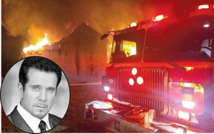 Xe tải cẩu vướng d&acirc;y điện rồi bốc ch&aacute;y, t&agrave;i xế bị điện giật tử vong thương t&acirc;m - Ảnh 3.