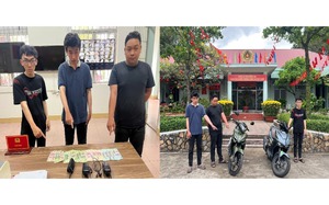 Đột k&iacute;ch &ldquo;ổ&rdquo; ma t&uacute;y trong nh&agrave; ri&ecirc;ng, bắt quả tang 6 đối tượng mua b&aacute;n, sử dụng heroin - Ảnh 4.