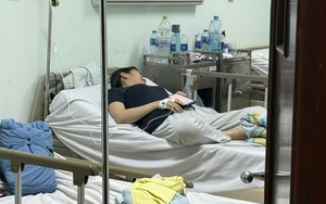 Người đàn ông 31 tuổi bị tạ rơi trúng bụng làm vỡ gan độ 4 - Ảnh 3.