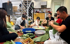 Mẹo luộc b&aacute;nh chưng xanh tự nhi&ecirc;n, b&ecirc;n trong ch&iacute;n mềm, thơm ngon chuẩn vị ng&agrave;y Tết- Ảnh 3.