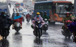 Miền Bắc li&ecirc;n tiếp đ&oacute;n đợt kh&ocirc;ng kh&iacute; lạnh mạnh tăng cường, trời trở r&eacute;t k&egrave;m mưa d&ocirc;ng - Ảnh 4.