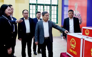 Hướng dẫn tra cứu địa điểm bỏ phiếu, cách đổi nơi bỏ phiếu bầu cử trên VNeID- Ảnh 9.