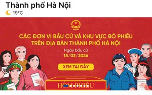 Hướng dẫn tra cứu địa điểm bỏ phiếu, cách đổi nơi bỏ phiếu bầu cử trên VNeID- Ảnh 8.