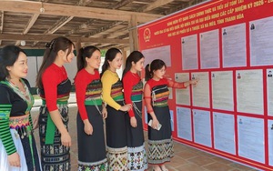 Đồng b&agrave;o miền n&uacute;i Quảng Ng&atilde;i n&aacute;o nức chờ ng&agrave;y cầm l&aacute; phiếu- Ảnh 8.