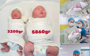 Mẹ trẻ ở Bắc Ninh sinh con trai nặng 5,4kg, bác sĩ 