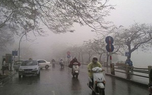  Sương m&ugrave; v&agrave; nồm ẩm bao phủ, miền Bắc sắp bước v&agrave;o chuỗi ng&agrave;y nắng n&oacute;ng k&eacute;o d&agrave;i  - Ảnh 2.