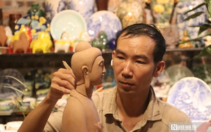 L&agrave;ng tranh Đ&ocirc;ng Hồ rộn r&agrave;ng trước giờ khắc được thế giới gọi t&ecirc;n - Ảnh 8.