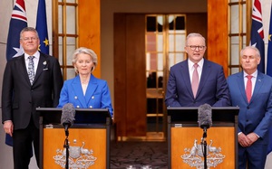 Iran thận trọng với động th&aacute;i ngoại giao từ Mỹ giữa th&ocirc;ng tin về kế hoạch tấn c&ocirc;ng tr&ecirc;n bộ - Ảnh 3.