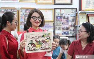 Giải m&atilde; những th&ocirc;ng điệp ẩn trong c&aacute;c bức tranh Đ&ocirc;ng Hồ nổi tiếng - Ảnh 11.