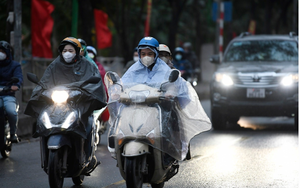 Dự b&aacute;o thời tiết 1/4: Miền Bắc đ&oacute;n đợt kh&ocirc;ng kh&iacute; lạnh tăng cường, trời mưa ph&ugrave;n k&egrave;m sương m&ugrave; bao phủ - Ảnh 2.