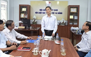 Hội Luật gia Việt Nam l&agrave;m việc với Hội Luật gia tỉnh Điện Bi&ecirc;n - Ảnh 6.