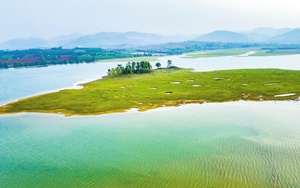 Vẻ đẹp y&ecirc;n b&igrave;nh ở Hồ Khe Lau v&agrave; giấc mơ du lịch sinh th&aacute;i 6000 tỷ đồng - Ảnh 10.