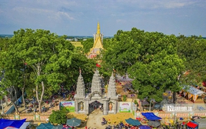 Rộn r&agrave;ng Tết Chol Chnam Thmay: Phum s&oacute;c Khmer &ldquo;bừng sắc&rdquo; đ&oacute;n năm mới - Ảnh 20.