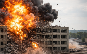 Siết chặt hỏa lực: Nga đ&aacute;nh thẳng c&aacute;c điểm trung qu&acirc;n v&agrave; vũ kh&iacute; Ukraine - Ảnh 2.