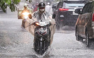 Dự báo thời tiết 17/4: Miền Bắc đón không khí lạnh tăng cường gây mưa dông trên diện rộng - Ảnh 3.