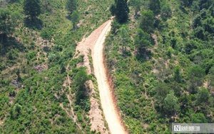 &ldquo;Chạy nước r&uacute;t&rdquo; ho&agrave;n thiện đường dẫn l&ecirc;n cầu vượt cửa biển lớn nhất miền Trung- Ảnh 13.