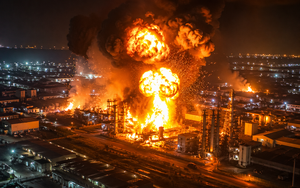 Đ&ograve;n hỏa lực dữ dội: S&uacute;ng phun lửa Nga thi&ecirc;u đốt ph&ograve;ng tuyến Ukraine tại Sumy - Ảnh 3.