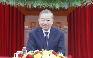 Tổng B&iacute; thư, Chủ tịch nước T&ocirc; L&acirc;m d&acirc;ng hương tri &acirc;n Anh h&ugrave;ng - Liệt sĩ tại T&acirc;y Ninh - Ảnh 4.