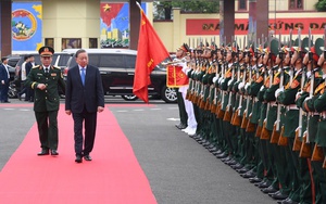 Tổng B&iacute; thư, Chủ tịch nước T&ocirc; L&acirc;m d&acirc;ng hương tri &acirc;n Anh h&ugrave;ng - Liệt sĩ tại T&acirc;y Ninh - Ảnh 3.
