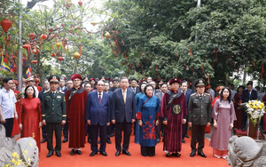 Tổng B&iacute; thư, Chủ tịch nước T&ocirc; L&acirc;m d&acirc;ng hương tri &acirc;n Anh h&ugrave;ng - Liệt sĩ tại T&acirc;y Ninh - Ảnh 2.