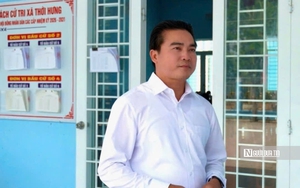 Luật gia Vũ Thế Cương l&agrave;m Chủ tịch Hội Khuyến học phường Kỳ Sơn - Ảnh 4.