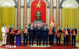 C&ocirc;ng an L&acirc;m Đồng bổ nhiệm Thượng t&aacute; Nguyễn Văn Tới giữ chức Trưởng C&ocirc;ng an phường Ph&uacute; Thủy - Ảnh 5.