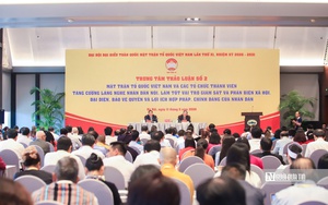 Tổng B&iacute; thư, Chủ tịch nước T&ocirc; L&acirc;m dự Đại hội đại biểu to&agrave;n quốc MTTQ Việt Nam lần thứ XI- Ảnh 14.