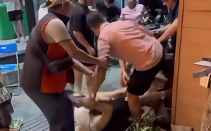 Vụ c&ocirc; g&aacute;i bị đ&aacute;nh gục trong đ&ecirc;m ở phố Huế: Tạm giữ h&igrave;nh sự nh&oacute;m đối tượng li&ecirc;n quan - Ảnh 1.