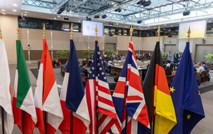 EU đạt thỏa thuận về hiệp định thương mại với Mỹ khi ông Trump đe dọa áp thuế mới - Ảnh 3.