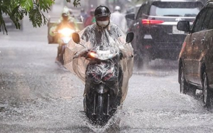 Dự b&aacute;o thời tiết 3/5: Miền Bắc đ&oacute;n th&ecirc;m kh&ocirc;ng kh&iacute; lạnh, nhiệt độ giảm nhanh, mưa d&ocirc;ng cực lớn - Ảnh 2.