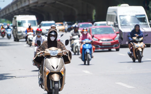 Hà Nội chiều nay (29/5) lại tiếp tục mưa to sầm sập, nhiều tuyến phố có nguy cơ tái diễn ngập úng - Ảnh 2.