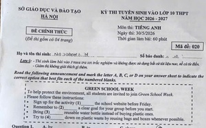Hơn 124.000 th&iacute; sinh H&agrave; Nội bước v&agrave;o m&ocirc;n To&aacute;n, kh&eacute;p lại kỳ thi v&agrave;o lớp 10 c&ocirc;ng lập - Ảnh 3.
