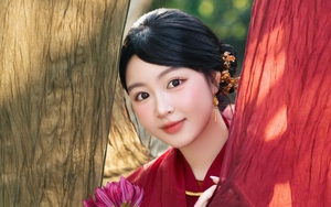 Vẻ đẹp ngọt ng&agrave;o tuổi 18 ngọt ng&agrave;o của con g&aacute;i &uacute;t nh&agrave; MC Quyền Linh - Ảnh 12.