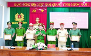 Điều tra vụ người đ&agrave;n &ocirc;ng bị nh&oacute;m người đi &ocirc; t&ocirc; nổ s&uacute;ng bắn trọng thương- Ảnh 3.