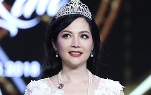 Người đẹp Kh&aacute;nh H&ograve;a g&acirc;y sốt với khoảnh khắc đăng quang trong t&agrave; &aacute;o d&agrave;i - Ảnh 5.