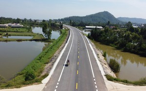 Đường ven biển hơn 660 tỷ sau gần 4 năm khởi c&ocirc;ng ở L&acirc;m Đồng giờ ra sao? - Ảnh 7.