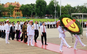 Khai mạc Đại hội đại biểu to&agrave;n quốc Hội N&ocirc;ng d&acirc;n Việt Nam lần thứ IX - Ảnh 6.