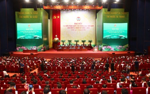 Khai mạc Đại hội đại biểu to&agrave;n quốc Hội N&ocirc;ng d&acirc;n Việt Nam lần thứ IX - Ảnh 5.