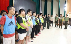 Vụ khi&ecirc;ng quan t&agrave;i diễu phố trong tiệc sinh nhật: Bắt chủ trại h&ograve;m v&agrave; 6 người li&ecirc;n quan - Ảnh 3.