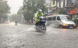 Vừa mưa d&ocirc;ng sầm sập, miền Bắc sắp tăng nhiệt đ&oacute;n nắng n&oacute;ng trở lại - Ảnh 2.