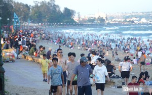 Tuyến đường cửa ng&otilde; Trung t&acirc;m Phan Thiết cũ ra Mũi N&eacute; đổi diện mạo sau hơn một năm thi c&ocirc;ng - Ảnh 14.