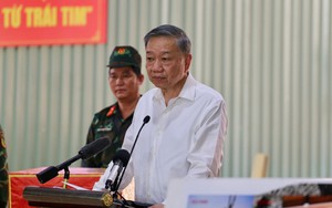 Tiếp tục quy tập th&ecirc;m 3 bộ h&agrave;i cốt liệt sĩ, n&acirc;ng tổng số l&ecirc;n 96 bộ tại c&ocirc;ng vi&ecirc;n L&ecirc; Thị Ri&ecirc;ng- Ảnh 4.