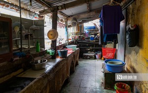 H&agrave; Nội: Mặt đường V&otilde; Ch&iacute; C&ocirc;ng nham nhở, lồi l&otilde;m với nhiều vết nứt - Ảnh 1.