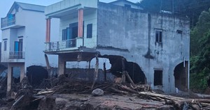 Mưa lũ Bắc Bộ khiến 5 người chết, 3 người mất t&iacute;ch, ước t&iacute;nh thiệt hại gần 400 tỷ đồng - Ảnh 4.