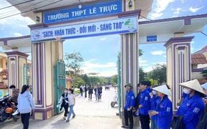 Vụ gian lận thi ở Quảng Trị: Hủy kết quả của con trai hiệu trưởng - Ảnh 3.