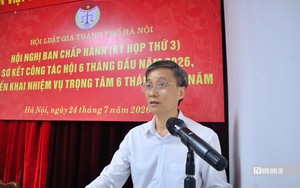 Hội Cựu chiến binh cơ quan Trung ương Hội Luật gia Việt Nam tri &acirc;n c&aacute;c anh h&ugrave;ng liệt sĩ - Ảnh 10.