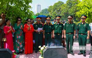 Khai quật, gi&aacute;m định 469 mộ liệt sĩ chưa r&otilde; danh t&iacute;nh tại Nghĩa trang Mai Dịch - Ảnh 1.