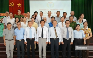 Tp.Hồ Ch&iacute; Minh: Ra mắt Chi hội Luật gia phường Dĩ An - Ảnh 4.