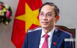 Tổng B&iacute; thư, Chủ tịch nước T&ocirc; L&acirc;m dự Hội nghị Ngoại giao lần thứ 33 - Ảnh 18.